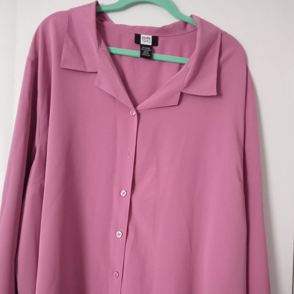 Studio 1940 long sleeve women's blouse